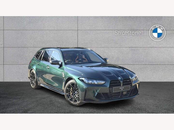 BMW M3 3.0 BiTurbo Competition Touring Steptronic M XDrive Euro 6 (s/s) 5dr
