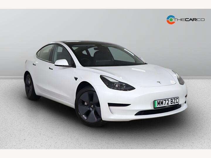 Tesla Model 3 Auto RWD 4dr