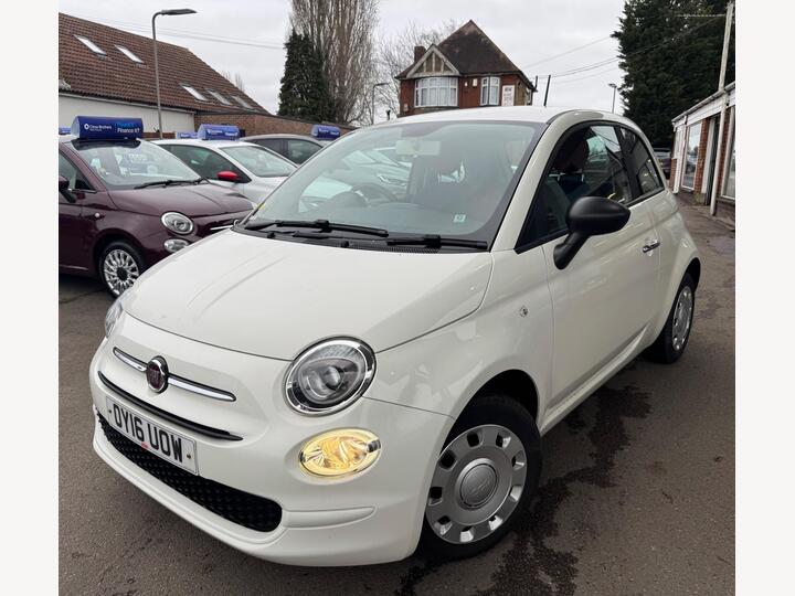 Fiat 500 1.2 Pop Euro 6 (s/s) 3dr