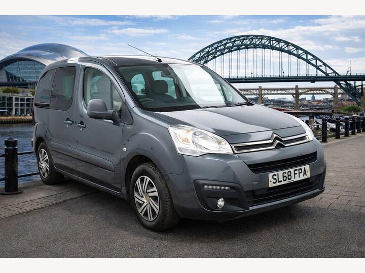 Citroen Berlingo 1.6 BlueHDi Feel Multispace MPV Euro 6 5dr