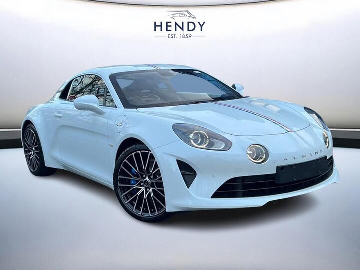 Alpine A110 1.8 1.8L TURBO DCT