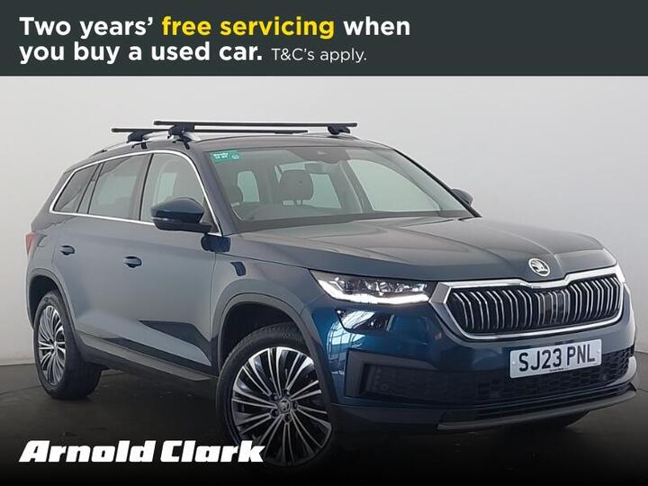 Skoda Kodiaq 1.5 TSI ACT SE L Executive DSG Euro 6 (s/s) 5dr (7 Seat)
