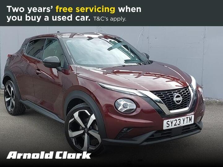 Nissan Juke 1.0 DIG-T Tekna Euro 6 (s/s) 5dr
