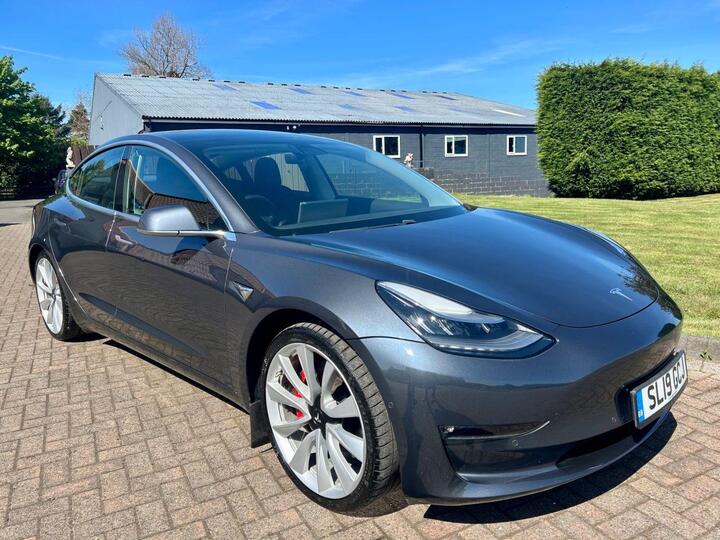 Tesla Model 3 (Dual Motor) Performance Auto 4WDE 4dr (Performance Upgrade)