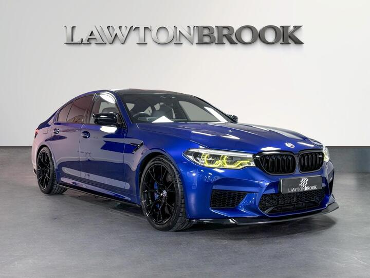 BMW M5 4.4i V8 Competition Steptronic XDrive Euro 6 (s/s) 4dr