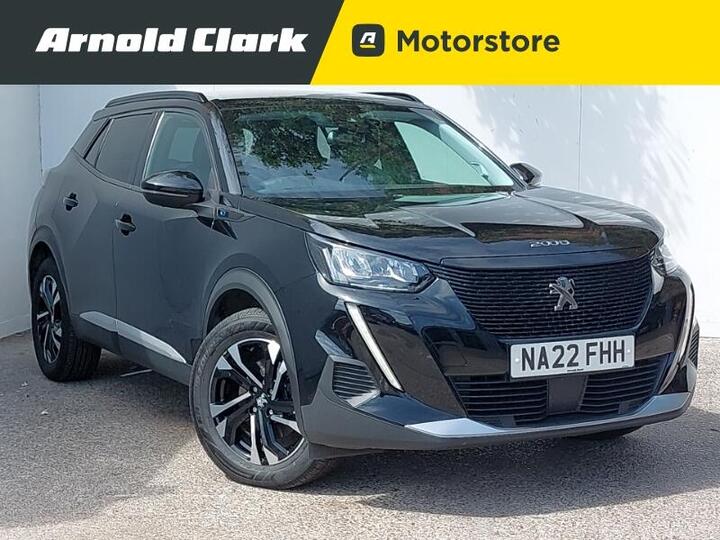 Peugeot E-2008 50kWh Allure Premium Auto 5dr (7kW Charger)