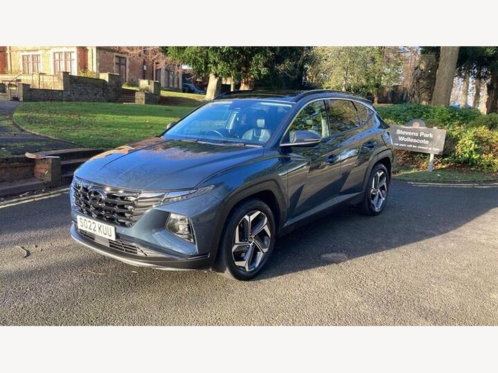 Hyundai TUCSON 1.6 T-GDi Ultimate Euro 6 (s/s) 5dr