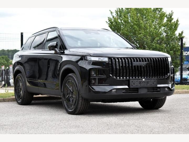 JAECOO 7 1.5T SHS 18.3kWh Black Luxury Auto Euro 6 (s/s) 5dr