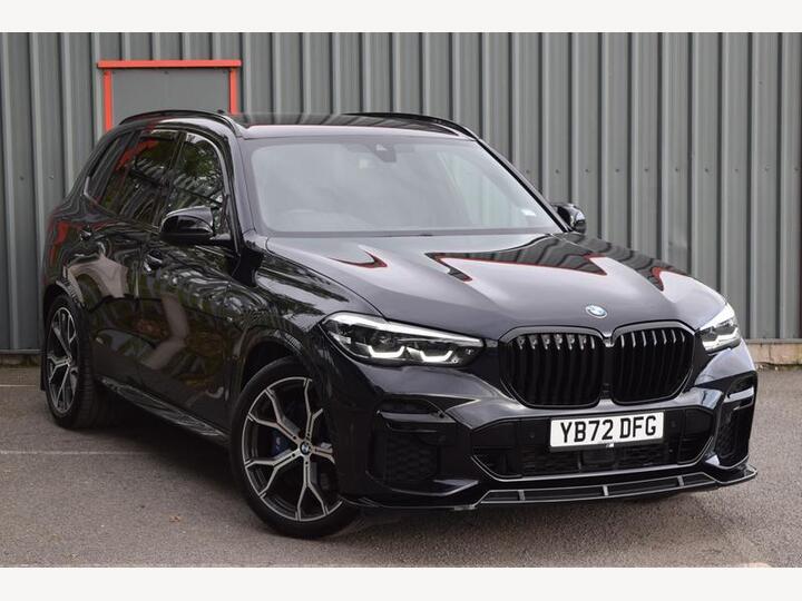BMW X5 3.0 30d MHT M Sport Auto XDrive Euro 6 (s/s) 5dr