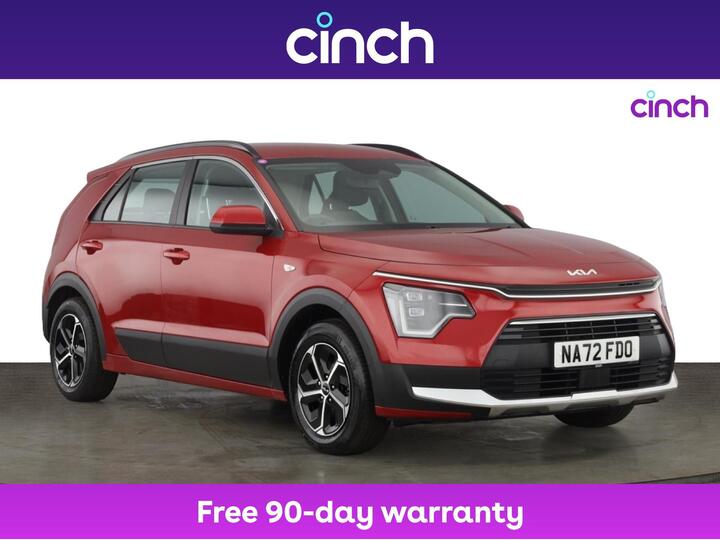 Kia Niro 1.6h GDi 2 DCT Euro 6 (s/s) 5dr