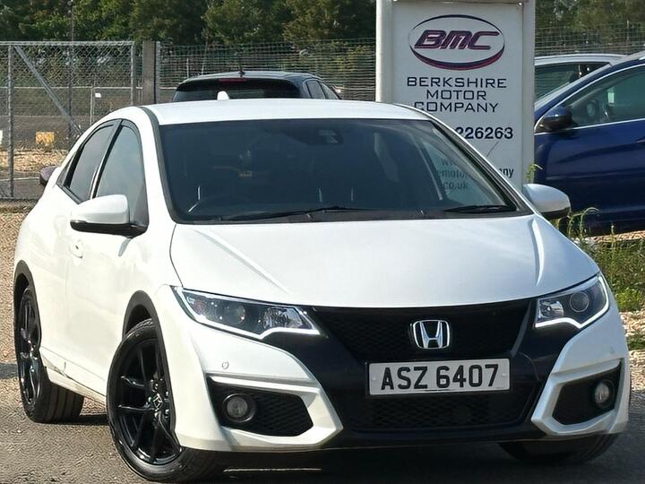 Honda Civic 1.8 I-VTEC Sport (Navi) Euro 6 (s/s) 5dr