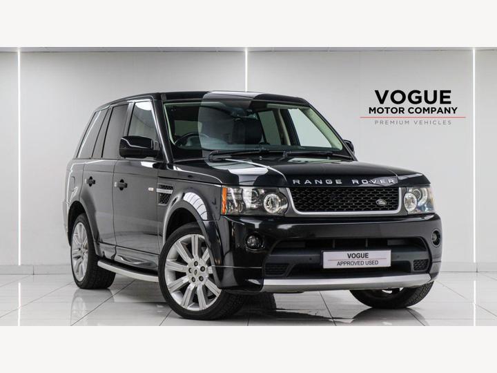 Land Rover RANGE ROVER SPORT 3.0 TD V6 Stormer CommandShift 4WD Euro 5 5dr