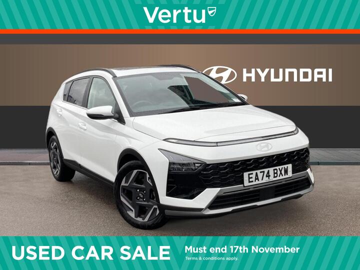 Hyundai BAYON 1.0 T-GDi Ultimate DCT Euro 6 (s/s) 5dr