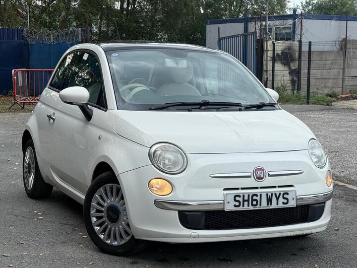 Fiat 500 1.2 Lounge Euro 5 (s/s) 3dr