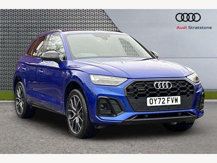 Audi Q5 2.0 TDI 40 Edition 1 S Tronic Quattro Euro 6 (s/s) 5dr