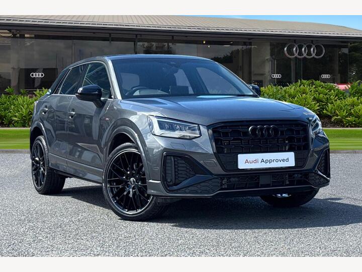 Audi Q2 1.5 TFSI CoD 35 Black Edition S Tronic Euro 6 (s/s) 5dr