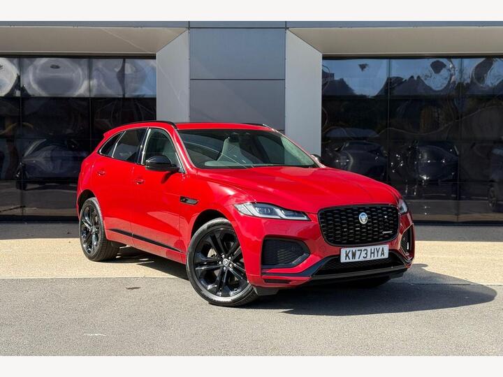Jaguar F-PACE 2.0 D200 MHEV R-Dynamic HSE Black Auto AWD Euro 6 (s/s) 5dr