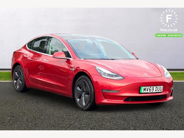 Tesla Model 3 Standard Range Plus Auto RWD 4dr