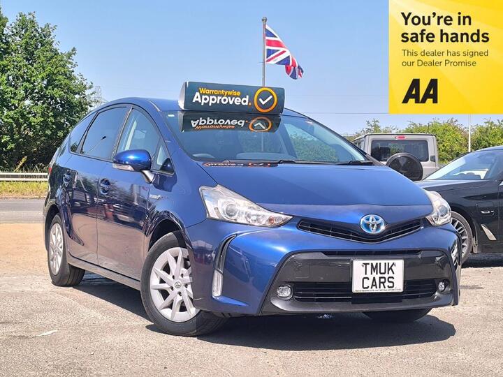 Toyota Prius+ 1.8 VVT-h Excel CVT Euro 6 (s/s) 5dr