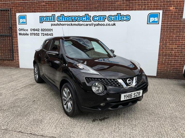 Nissan JUKE DIESEL HATCHBACK 1.5 DCi Tekna Euro 6 (s/s) 5dr