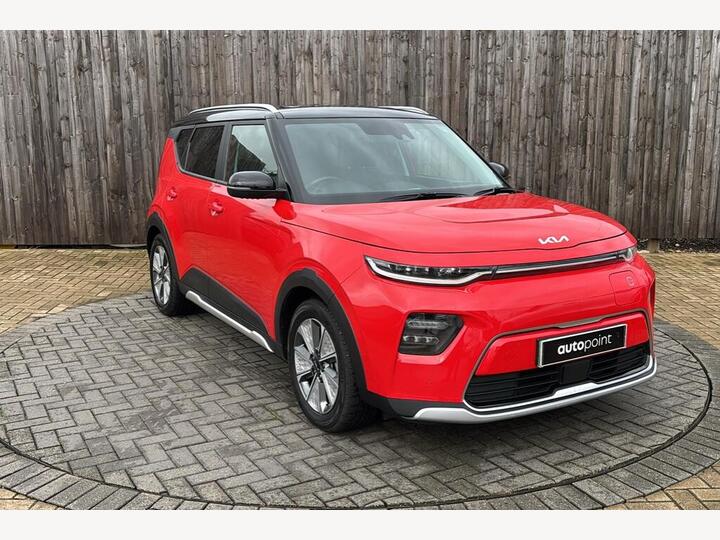 Kia Soul 64kWh Maxx Auto 5dr