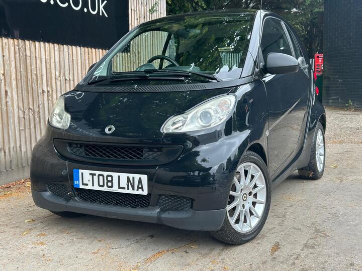 Smart Fortwo 1.0 Passion Auto Euro 4 2dr