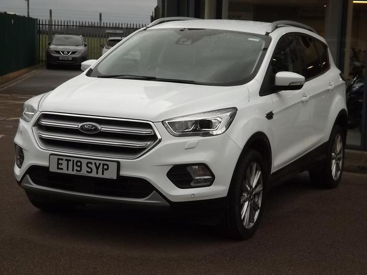 Ford Kuga 1.5T EcoBoost Titanium Edition Auto AWD Euro 6 (s/s) 5dr