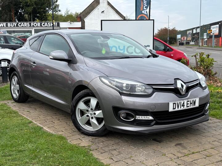 Renault Megane 1.5 DCi ENERGY Dynamique TomTom Euro 5 (s/s) 3dr Renault Megane 1.5 DCi ENERGY Dynamique TomTom Euro 5 (s/s) 3dr