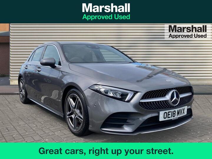 Mercedes-Benz A Class 1.3 A200 AMG Line (Premium) 7G-DCT Euro 6 (s/s) 5dr