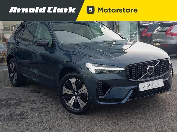 Volvo XC60 2.0h T6 Recharge 18.8kWh Plus Auto AWD Euro 6 (s/s) 5dr