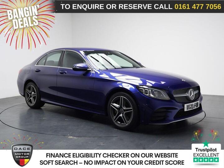 Mercedes-Benz C-CLASS 2.0 C300 AMG Line (Premium) G-Tronic+ Euro 6 (s/s) 4dr