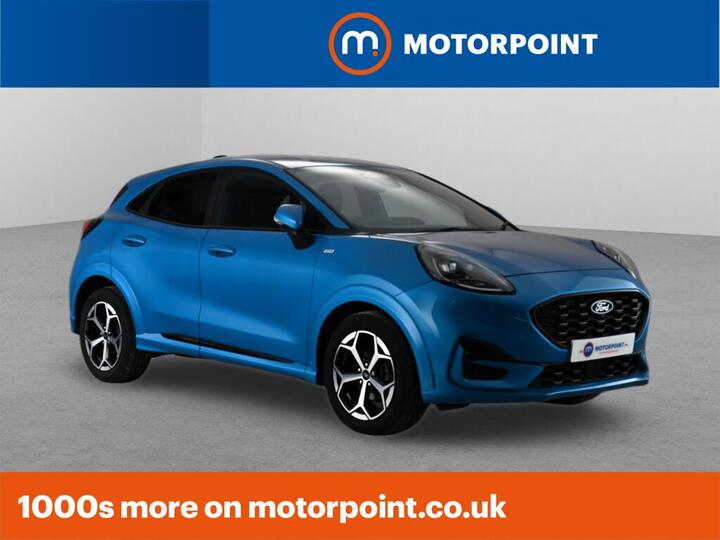 Ford Puma 1.0T EcoBoost MHEV ST-Line DCT Euro 6 (s/s) 5dr