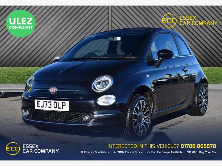 Fiat 500C 1.0 MHEV Euro 6 (s/s) 2dr