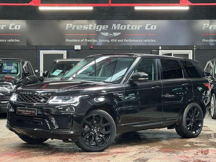 Land Rover Range Rover Sport 3.0 SD V6 HSE Dynamic Auto 4WD Euro 6 (s/s) 5dr