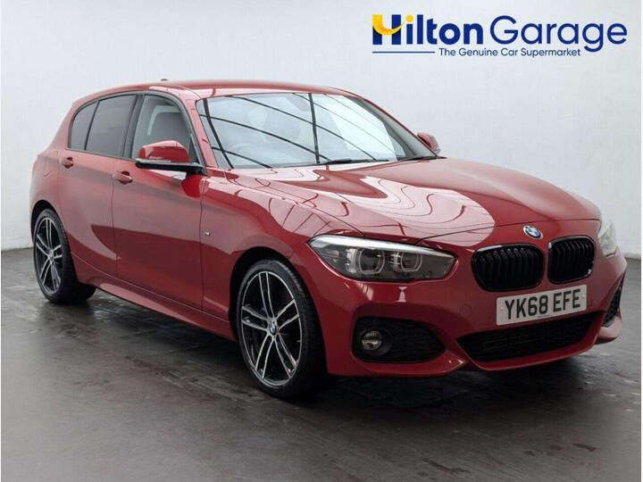 BMW 1 SERIES 2.0 120d M Sport Shadow Edition Auto Euro 6 (s/s) 5dr