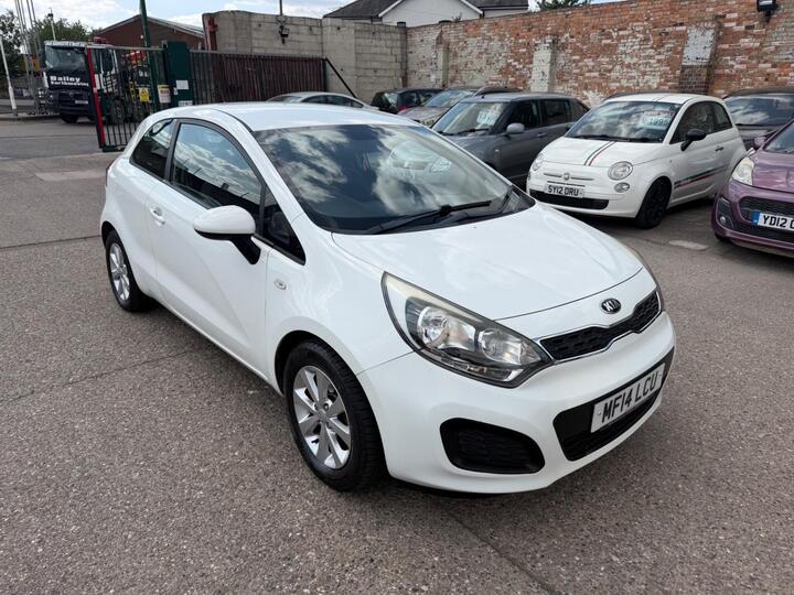 Kia Rio 1.25 VR7 Euro 5 3dr