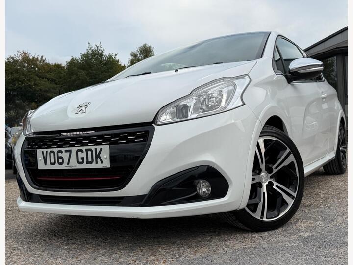 Peugeot 208 1.6 THP GTi Prestige Euro 6 (s/s) 3dr