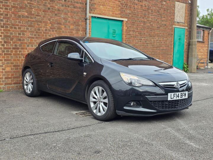 Vauxhall Astra GTC 1.6T 16V SRi Euro 5 3dr