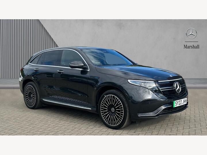 Mercedes-Benz EQC EQC 400 80kWh AMG Line (Premium) Auto 4MATIC 5dr