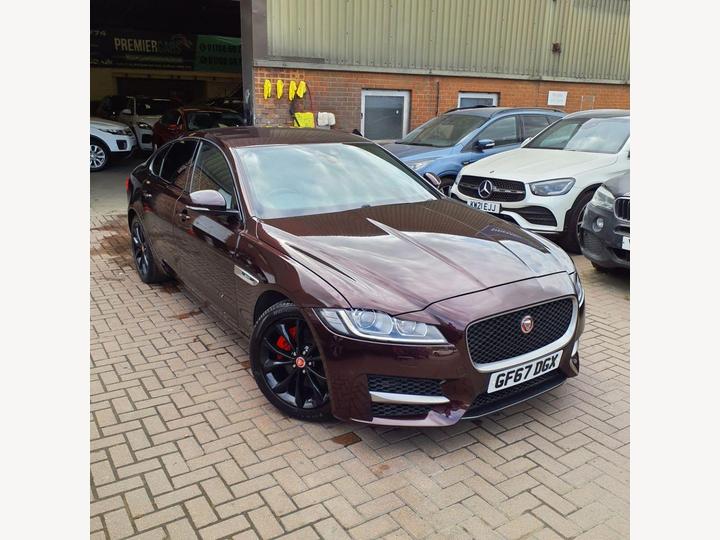 Jaguar XF 2.0i R-Sport Auto Euro 6 (s/s) 4dr