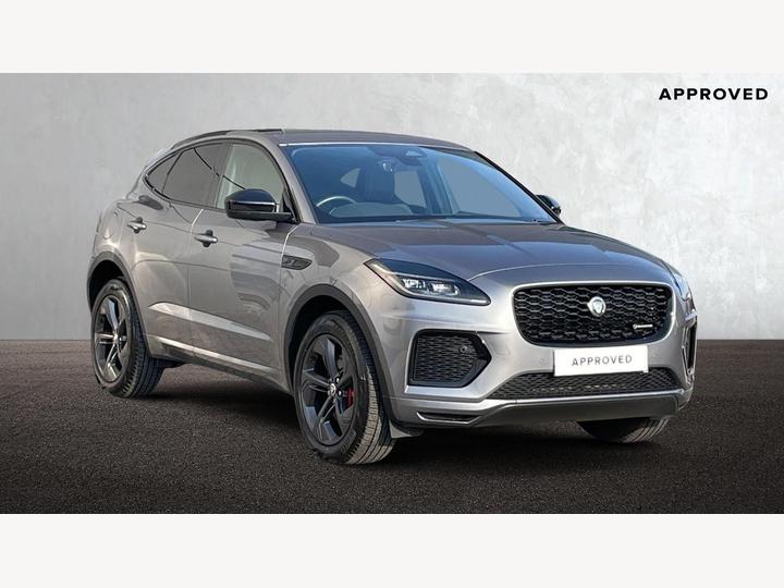 Jaguar E-PACE 2.0 D204 MHEV R-Dynamic SE Black Auto AWD Euro 6 (s/s) 5dr