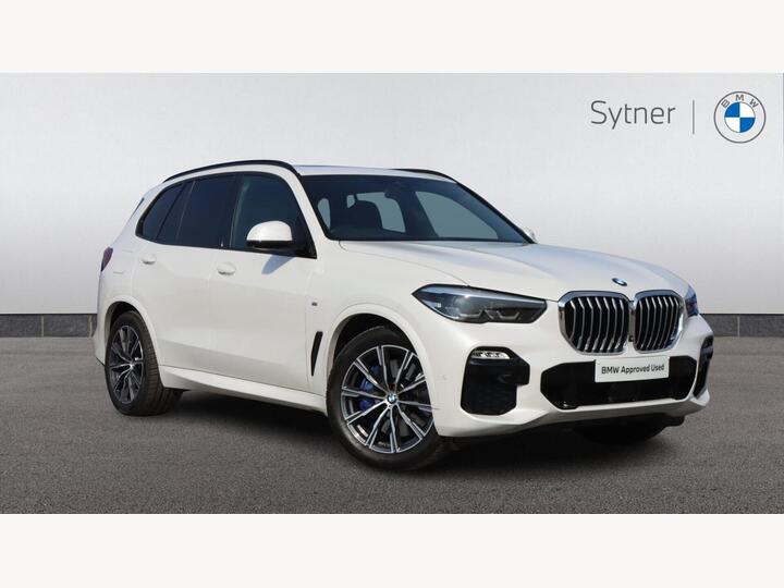 BMW X5 3.0 30d M Sport Auto XDrive Euro 6 (s/s) 5dr