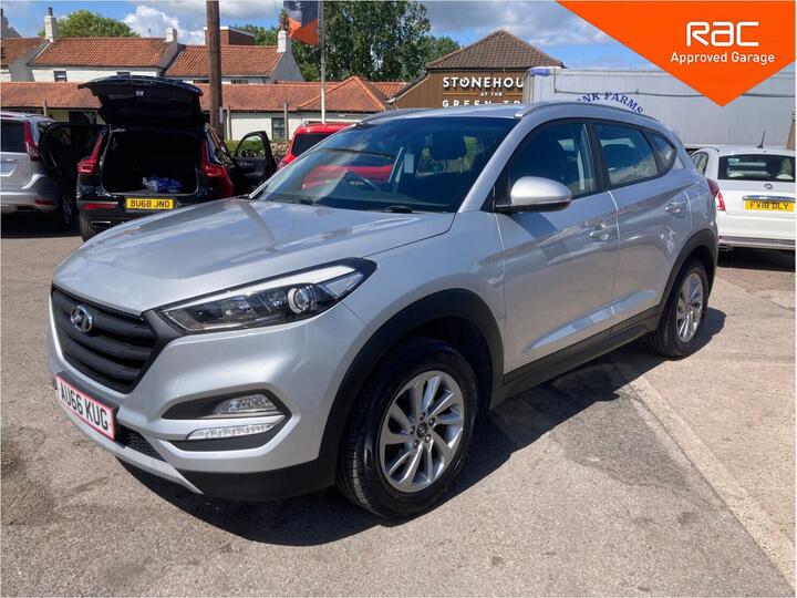 Hyundai Tucson 1.7 CRDi Blue Drive SE Nav Euro 6 (s/s) 5dr