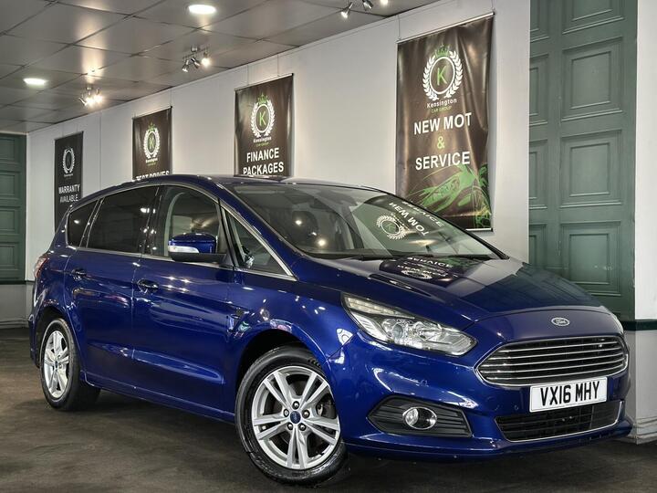 Ford S-MAX 2.0 TDCi Titanium Euro 6 (s/s) 5dr