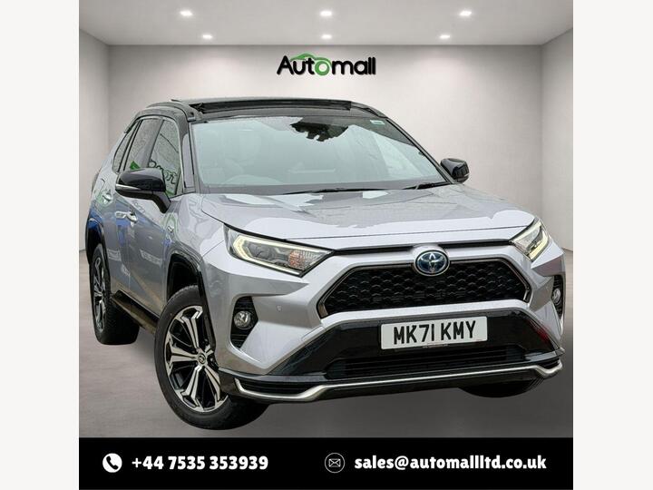 Toyota RAV4 2.5 VVT 18.1kWh Dynamic CVT 4WD Euro 6 (s/s) 5dr