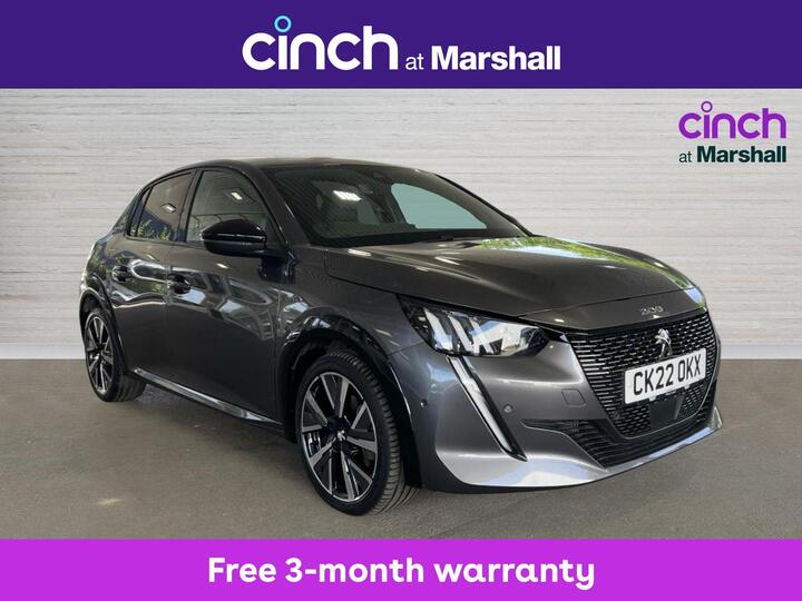 Peugeot 208 1.2 PureTech GT Euro 6 (s/s) 5dr