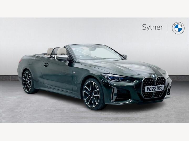 BMW 4 Series 3.0 M440i MHT Auto XDrive Euro 6 (s/s) 2dr