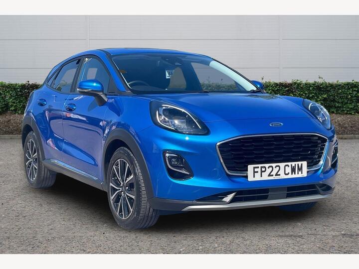 Ford Puma 1.0T EcoBoost MHEV Titanium Euro 6 (s/s) 5dr