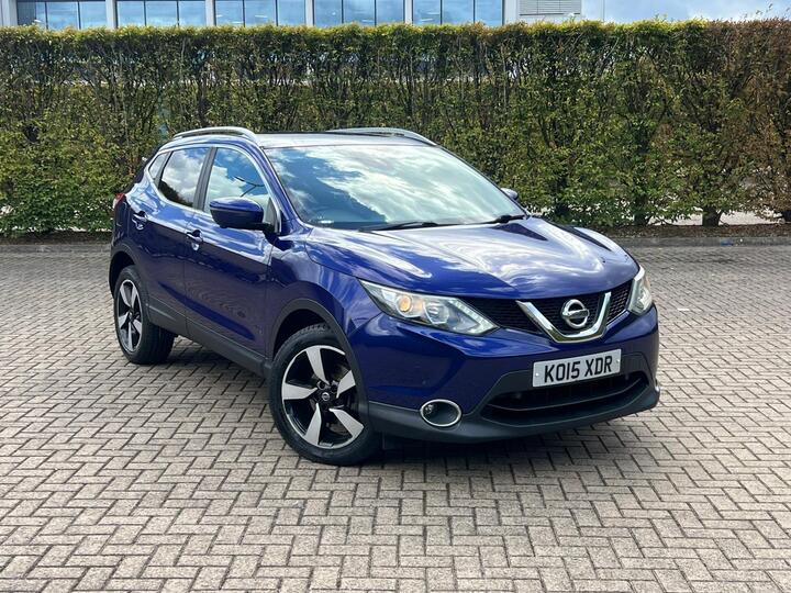 Nissan Qashqai 1.5 DCi N-tec+ 2WD Euro 6 (s/s) 5dr