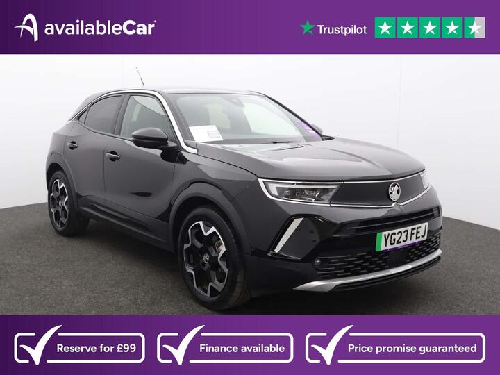 Vauxhall Mokka Electric 50kWh Ultimate Auto 5dr Vauxhall Mokka Electric 50kWh Ultimate Auto 5dr